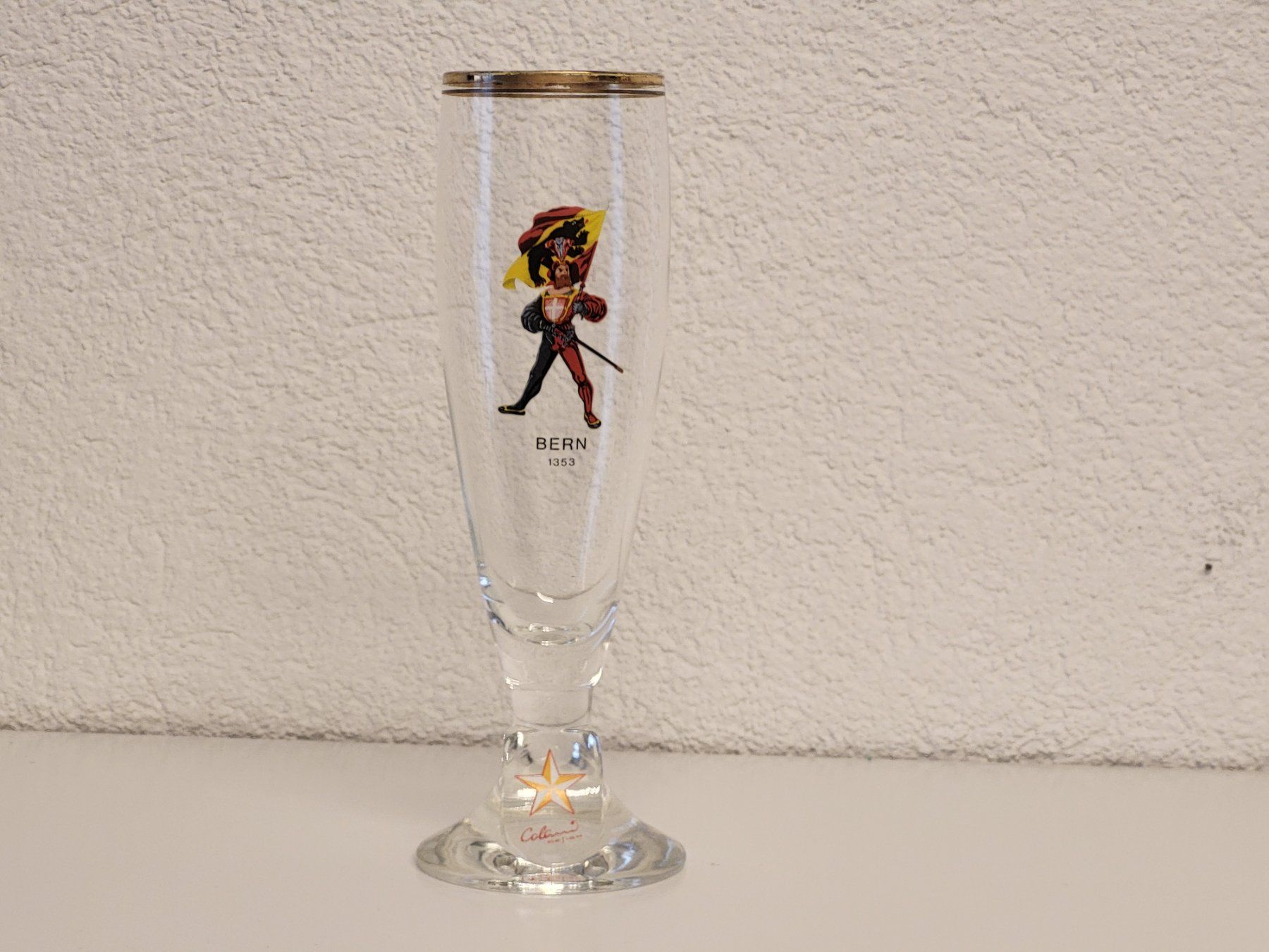 Colani Bicchieri: COLANI DESIGNER BIERGLAS  Kanton Bern VINTAGE – Usato da Zürich venduto da Roberto040
