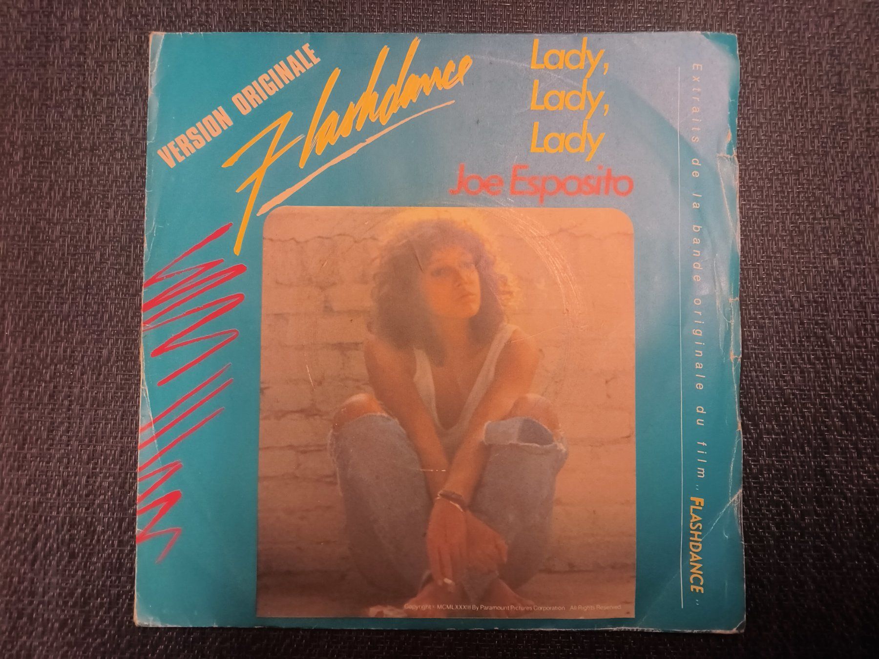 Dischi in vinile: VINYL Single: Flashdance - Lady, lady, lady – Usato da Allschwil venduto da marketingprojects 3