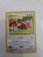 Carte Pokémon Teddiursa 65/75 Basic Pokémon Lvl. 12