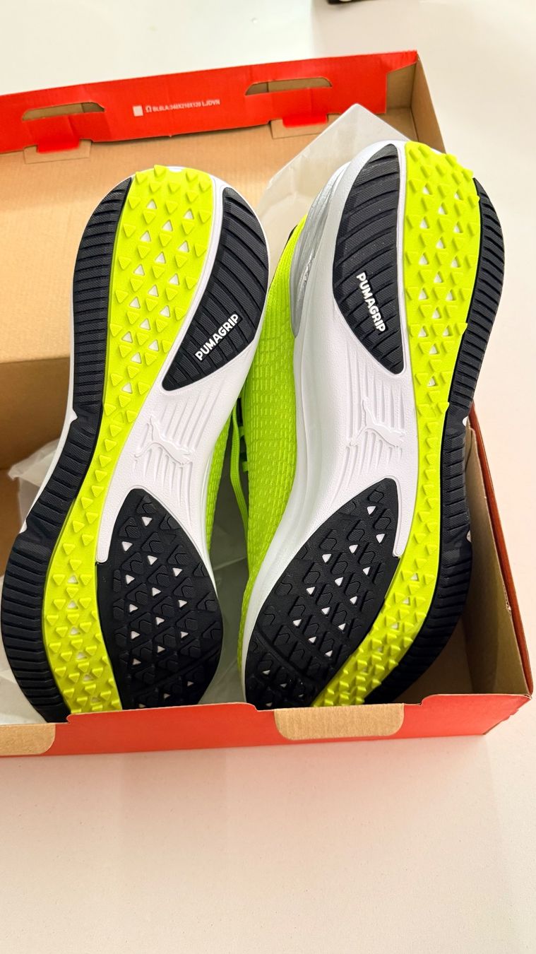 Puma Scarpe da uomo: Puma Elektrify Nitro 3 lime farbe Grösse 45 Neu – Nuovo e nell'imballaggio originale da Wollerau venduto da falkenauge444 2