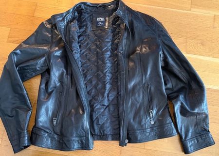Rifle Lederjacke, Top Zustand, Gr. M/L