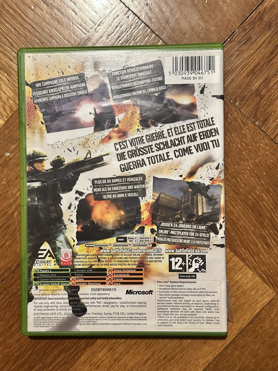 Microsoft Spiele: Battlefield 2 - Xbox  – Gebraucht aus Aigle von jonas1870 1
