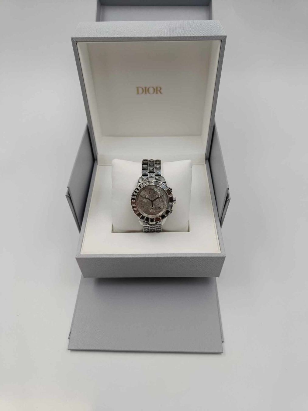 Dior Orologi: DIOR " CHRISTAL " CHRONOGRAPH 38 MM – Usato da Luzern venduto da EdiGem 1