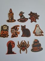 Sticker Set "Halloween" - 10 Aufkleber zum Thema Halloween
