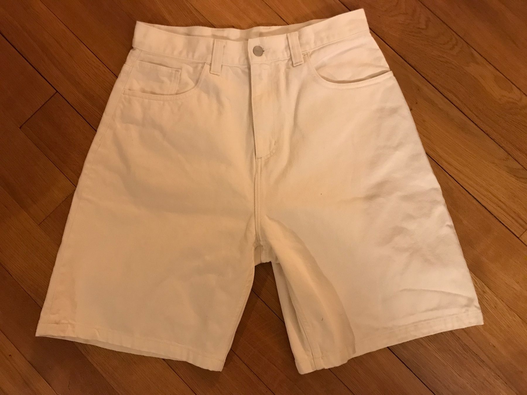 Carhartt Pantaloni: Carhartt Brandon Short/Weiss – Nuovo (secondo la descrizione) da Basel venduto da Michael-Keltoi 1