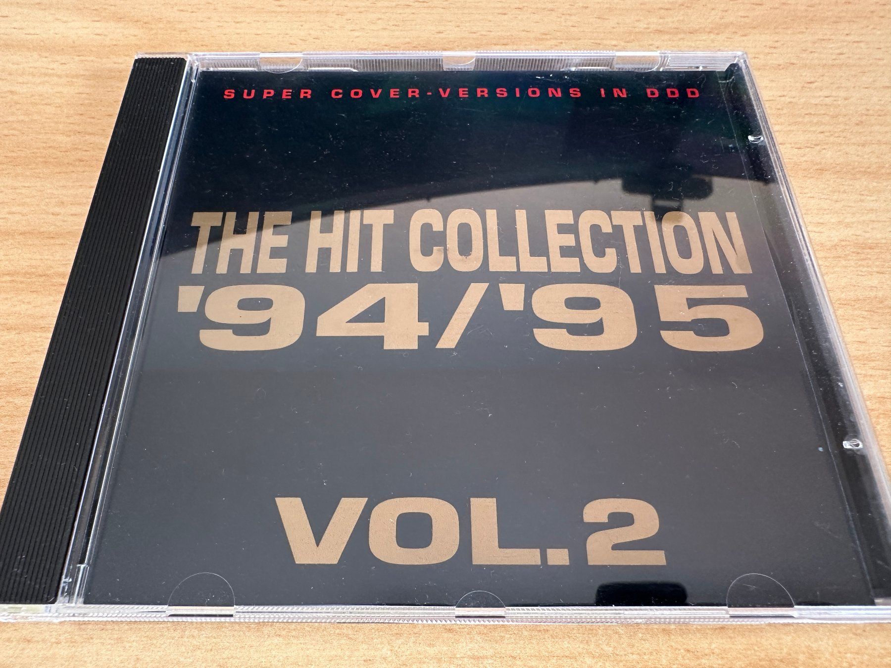 CD: Super Cover Version - The Hits Collection '94/'95 Vol. 2 – Usato da Rikon im Tösstal venduto da Alpenmutz