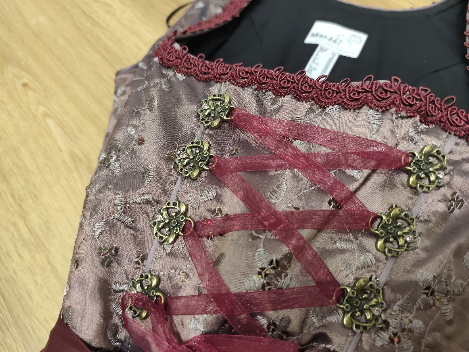 Kleider: Dirndl Marjo, Gr. 36 - NEU – Neu und originalverpackt aus Dussnang von Rosenfee50 3