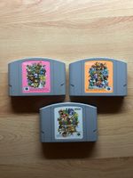 Nintendo 64  Mario Party 1,2,3 JP