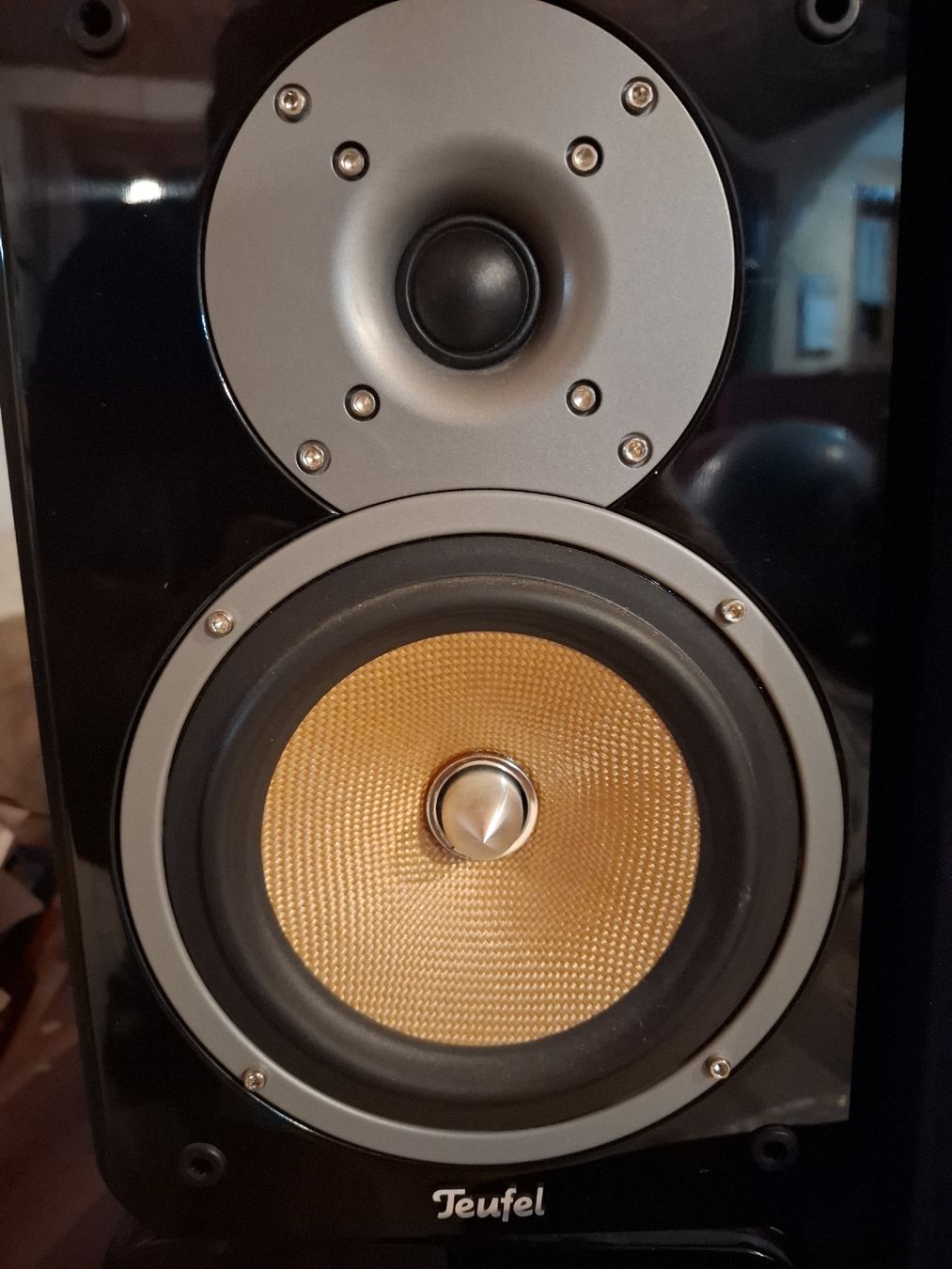 Denon Home cinéma: Denon Receiver mit 5.1 Teufel Boxen system – D'occasion à Wildensbuch par sim_5d52 2