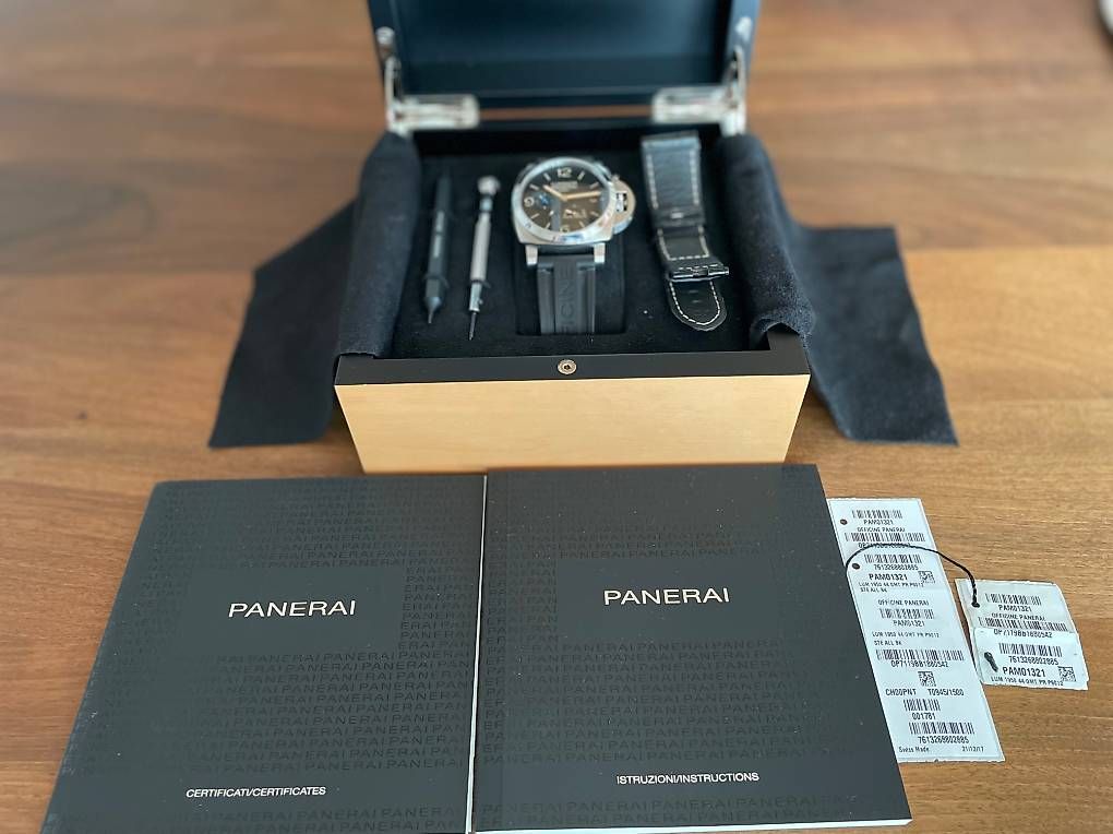 Panerai Orologi: Panerai Luminor Marina GTM Power Reserve – Usato da Seeberg venduto da ber_jj5x 1
