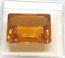 Citrine EM 18.44 ct - CERTIFICAT 313 Fr.