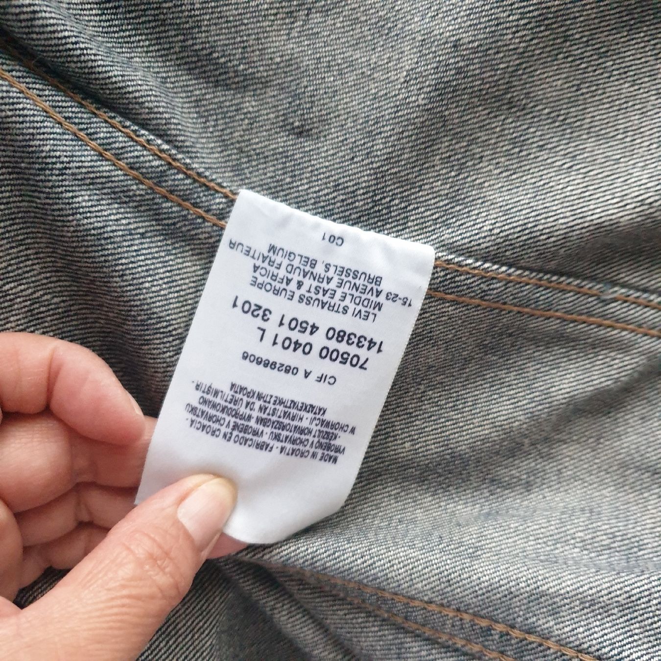 Levi's Giacche: Levis schöne Jeansjacke Gr. L – Nuovo (secondo la descrizione) da Frenkendorf venduto da Moon111 7