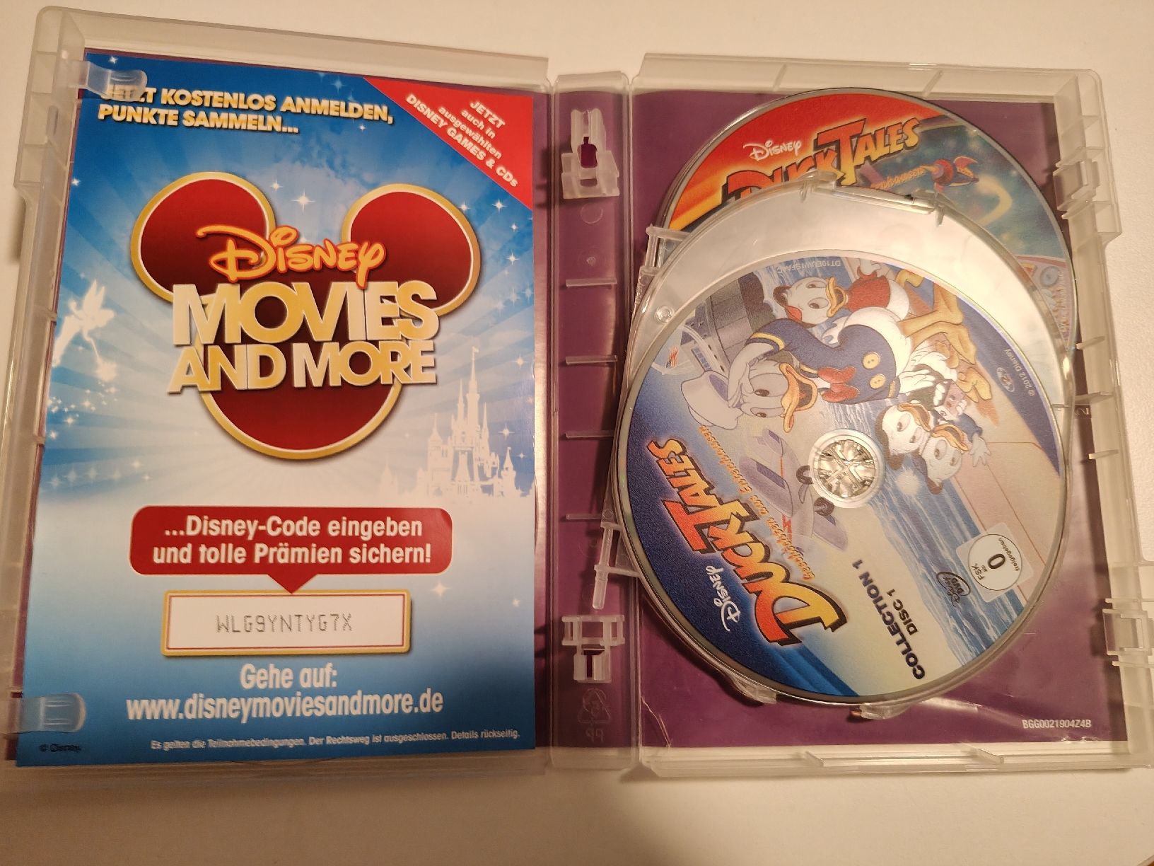 Tutti i DVDs: Duck Tales DVD Collection 1 – Usato da Gasel venduto da Realrumblejack 2