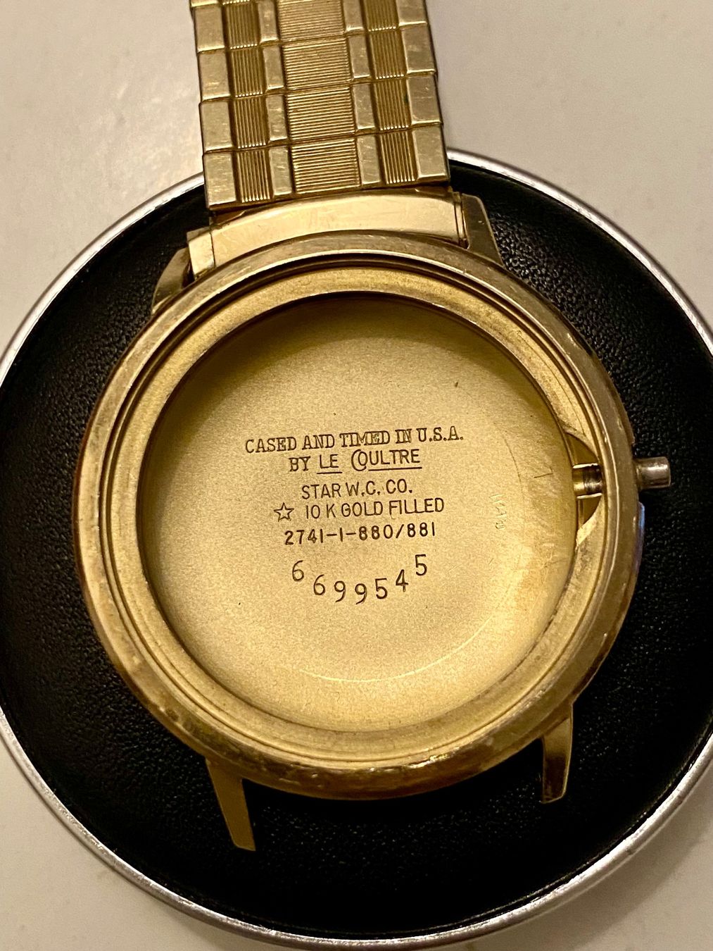 Jaeger-Lecoultre Orologi: Jaeger-LeCoultre Master Mariner Automatic Gold 10k Filled – Usato da Küsnacht ZH venduto da CultHour 9