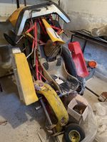 2 Benzin Go-Kart Konvolut Swiss Hutless