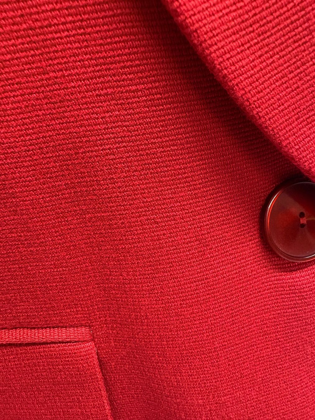 Massimo Dutti Giacche: Massimo Dutti gerader Blazer Viskose rot 34 – Nuovo (secondo la descrizione) da Regensdorf venduto da secondchancefashion 2