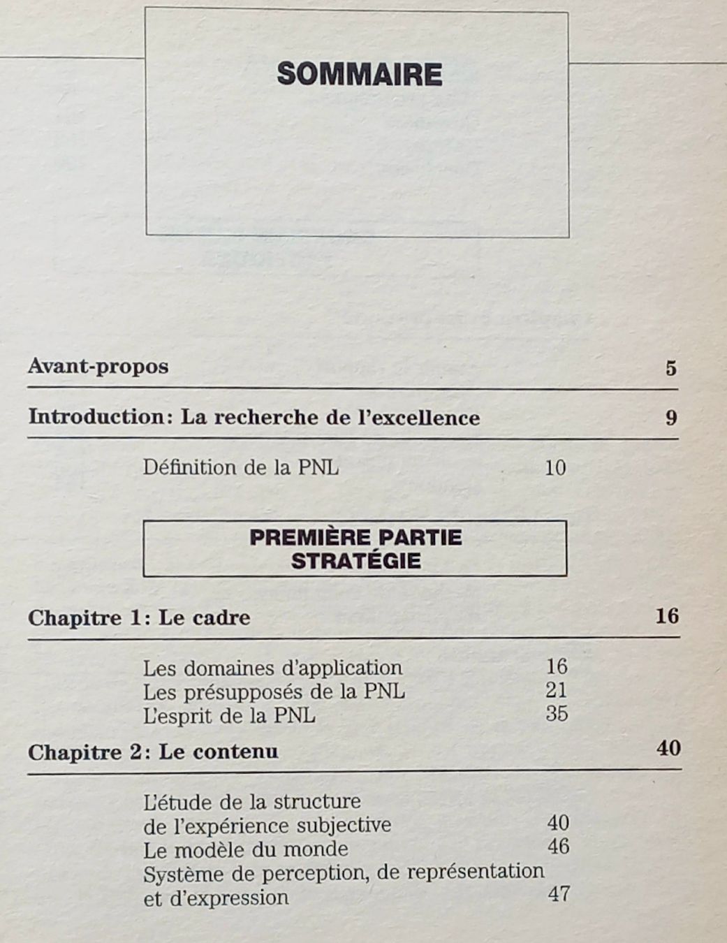 Libri: NLP PNL - La programation linguistque dans l'entreprise – Usato da Niederuzwil venduto da lubimaja 1