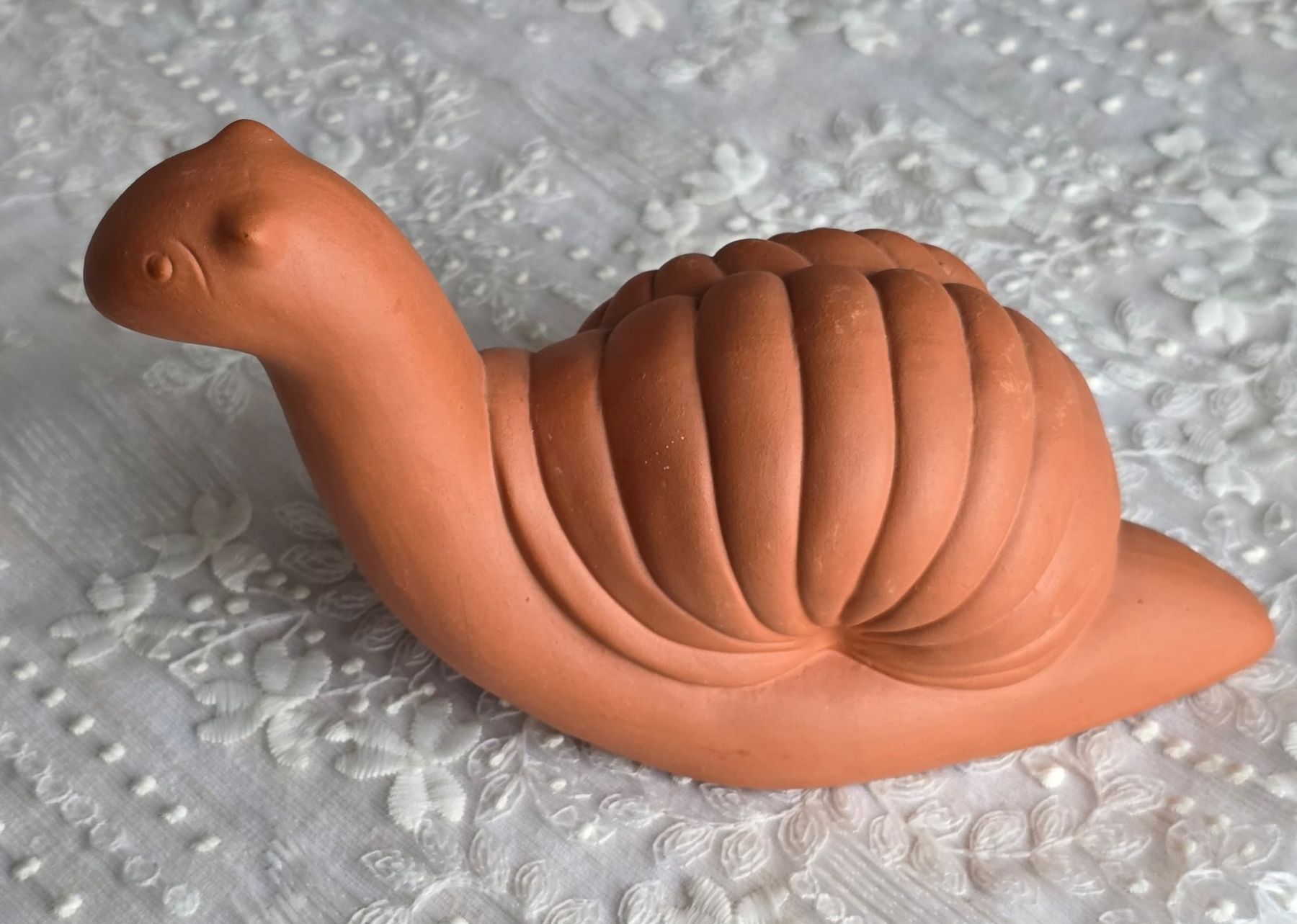Tutte le decorazioni: Dekorative Ton Schnecke für Garten oder Zuhause – Usato da Rheinsulz venduto da Dred 1