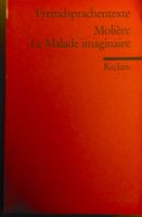 Molière: Le Malade Imaginaire (Reclam) - Französisch!