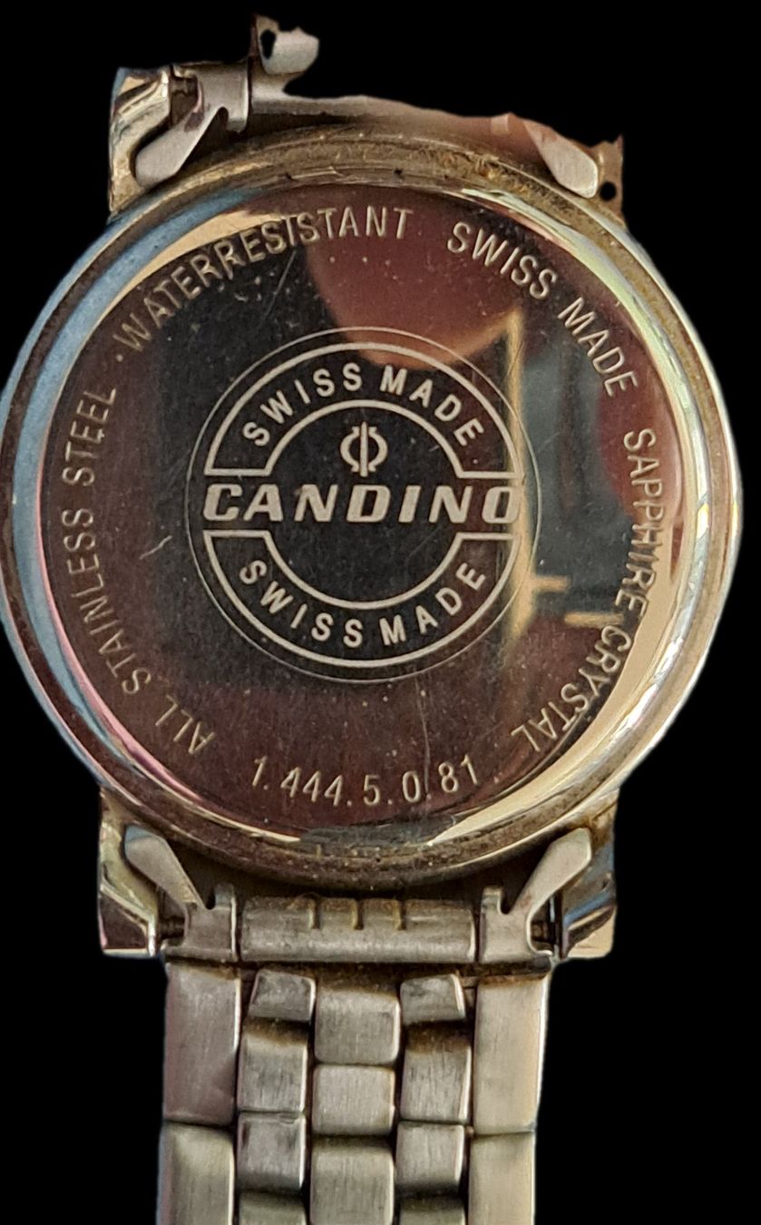 Candino Uhren: Candino Crystal Uhr – Gebraucht aus Schlieren von Rcaliforni 3