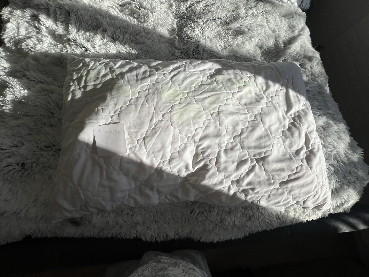 Cuscini: Kuscheliges Kissen, 100% Polyester – Usato da Zuchwil venduto da TheLorix 1