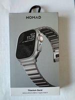Titanium Band (NM1A4HSXT0) Apple Watch Ultra - Silber