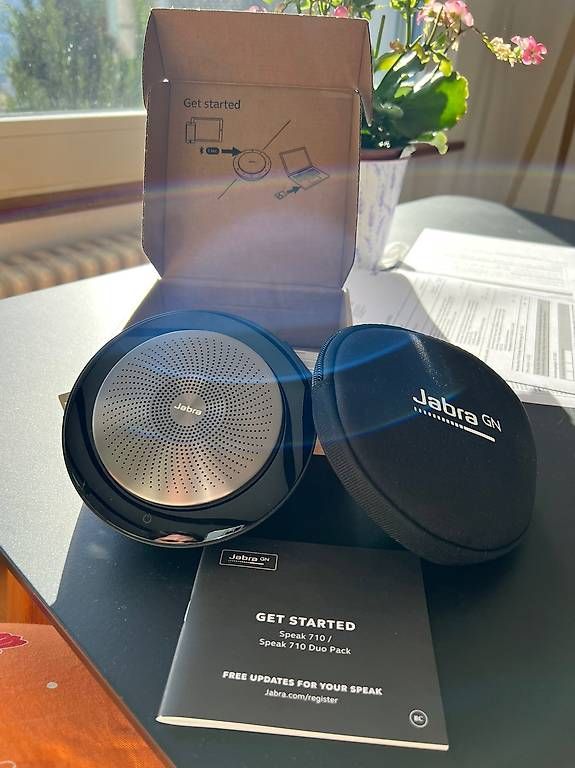 Casse acustiche: Jabra Speakerphone speak 710 – Usato da Luzern venduto da Sportstudentin