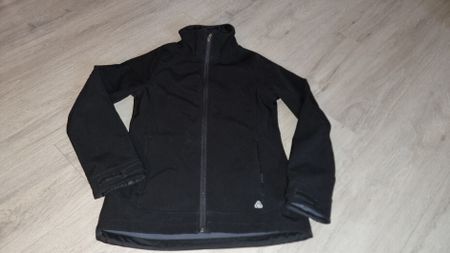 H&M Softshell Jacke, Schwarz, Gr. 164, Top Zustand 