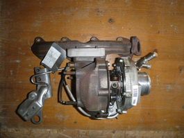 Turbolader GTA1549LV Nissan X-Trail 2.0dci 8200638766