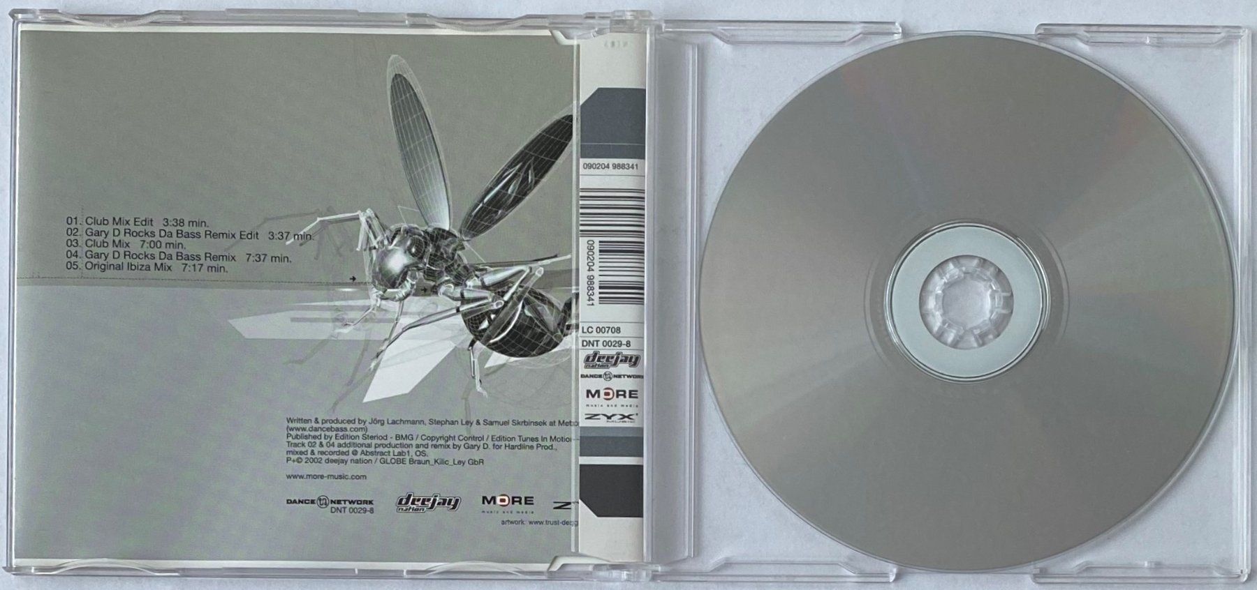 CD: DJ Steve L, drop the needle – Usato da Flums venduto da Asquillo 2