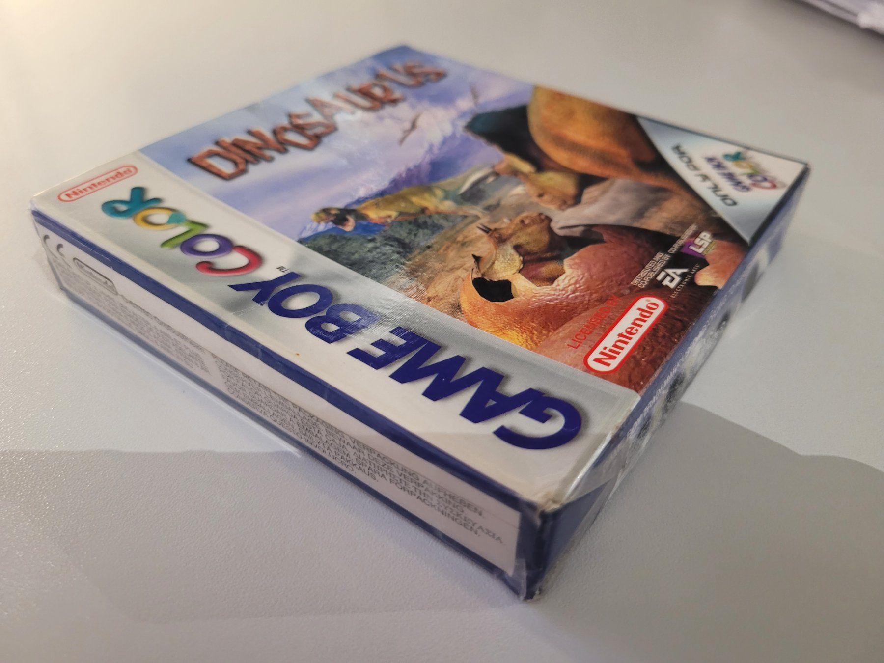 Spiele: Dinosaur`us / GAME BOY Color – Gebraucht aus Uezwil von -Retrogames- 5