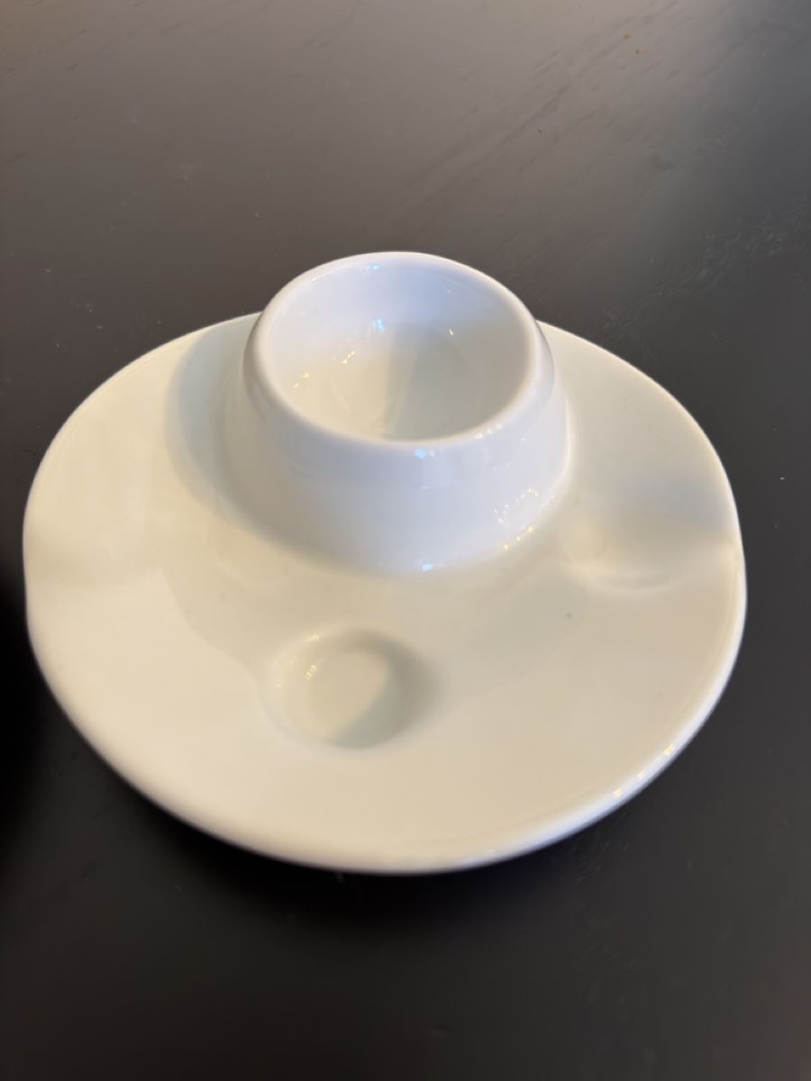 Altre Stoviglie: 2 Eierbecher von Steel Function  – Usato da Widnau venduto da kustercarmen 1
