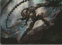 TCG Magic The Gathering MTG BRO ARTWORKS 17 Klingen-Transmog