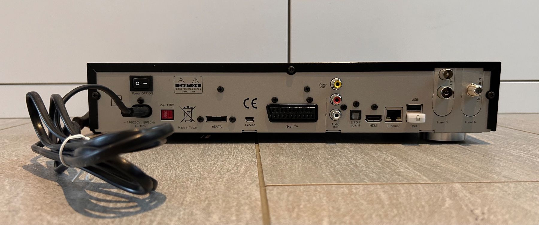 Ricevitori: Dreambox DM7020-HD – Usato da Trin venduto da Ac100 2