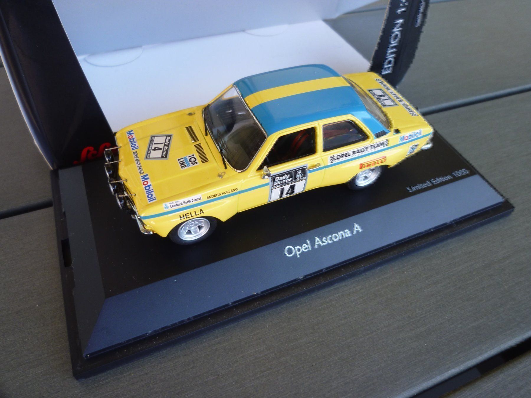 Schuco Voitures modèles: Opel Ascona Rally – Neuf avec emballage d'origine à Flawil par Imperiosud 6