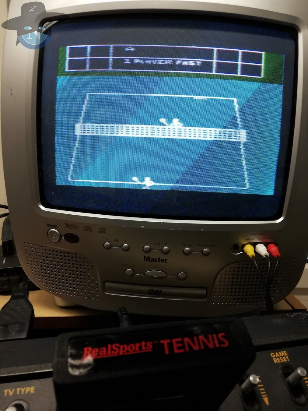 Atari Spiele: Realsports Tennis / Atari VCS 2600 – Gebraucht aus St. Gallen von zorro_dc 6