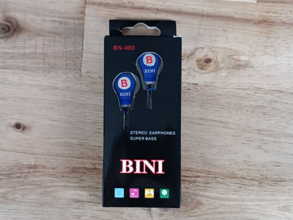 Cuffie: Bini Kopfhörer **NEU + OVP** – Nuovo e nell'imballaggio originale da Amriswil venduto da italy_killa97