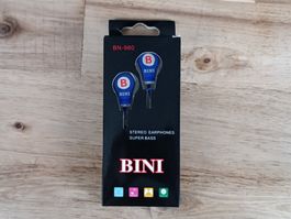 Bini Kopfhörer **NEU + OVP**