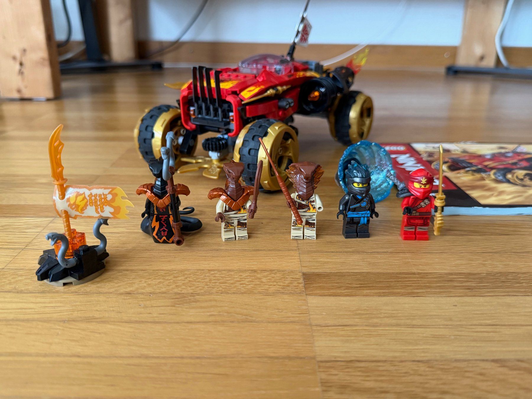 Lego Giocattoli: Lego Ninjago Set 70675 – Usato da Basel venduto da Biglex_bc 1