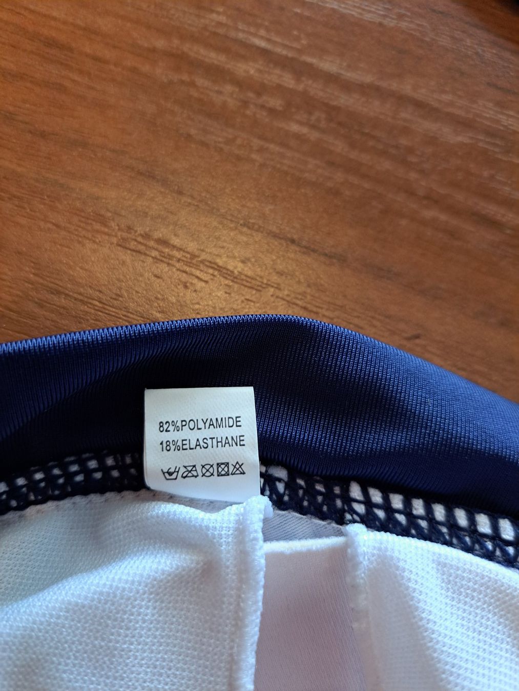 Costumi da bagno & Bikini: Bikini Set, Blau/Weiss/Grau gemustert, Gr. S – Nuovo (secondo la descrizione) da Rafz venduto da MuriFinn 3