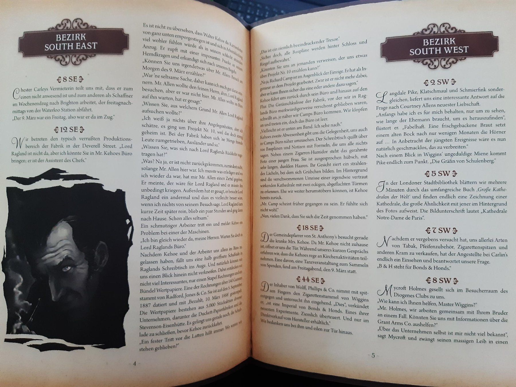 Spiele: Grosse Sherlock Holmes Rätselbox – Neu (gemäss Beschreibung) aus Aadorf von LamaQueen 4