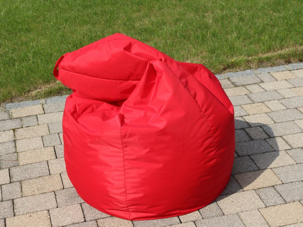 Sessel: Sitzsack Rot - FURIA s.r.l Italy - Φ 70cm x 120cm – Gebraucht aus Roveredo GR von ManolitoBoris 1