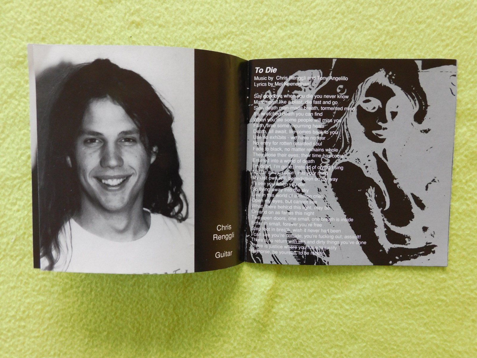 CD: Caustic - Malicious - Ultra rare Swiss CD – Usato da Emmenbrücke venduto da keep-vinyl-alive 3