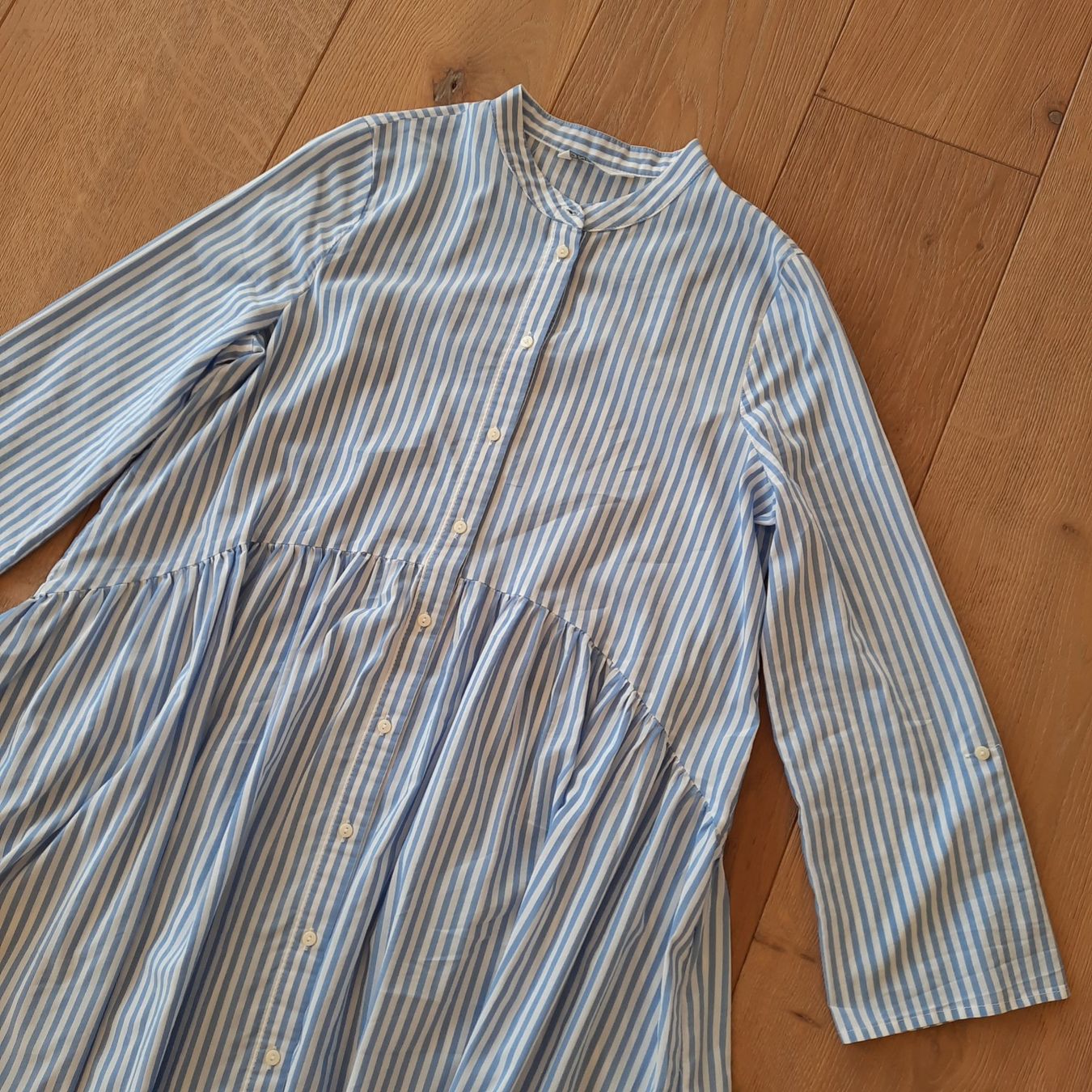 Only Kleider: *NEU* gestreiftes Kleid von Only, Gr. 34 – Neu (gemäss Beschreibung) aus Fischenthal von Mose 2