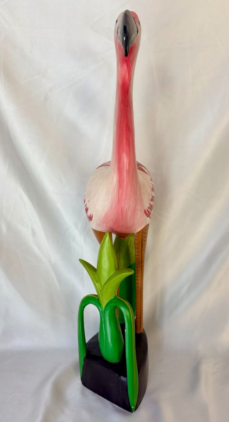 Tutte le decorazioni: Deko Flamingo aus Holz – Usato da Zürich venduto da Drahtzug 2