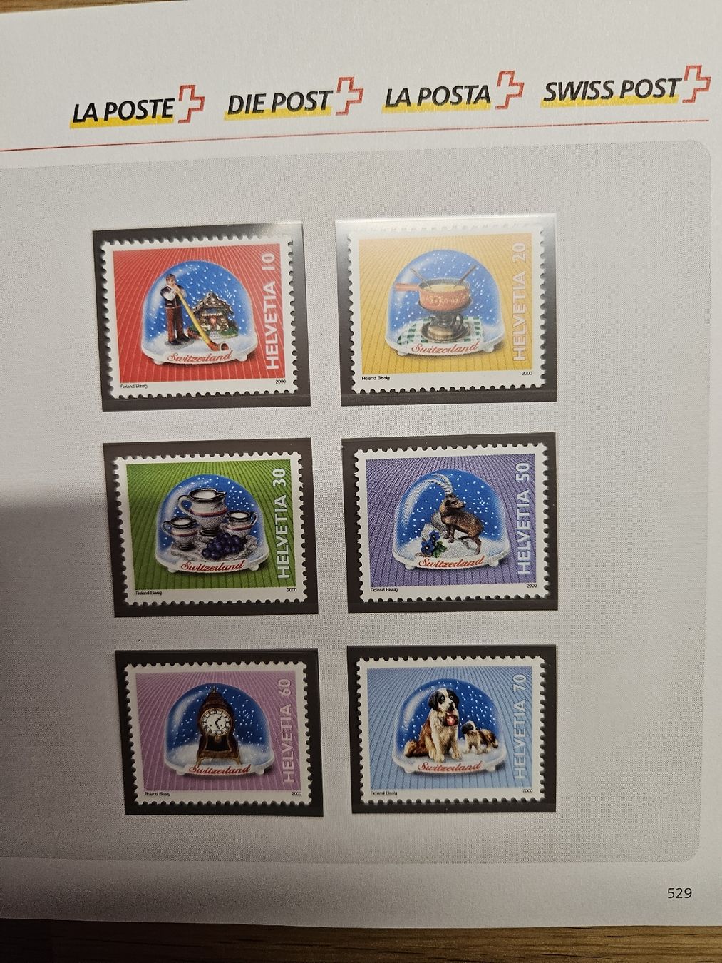 Tutti i francobolli: Dauermarken Souvenirs – Nuovo e nell'imballaggio originale da Chur venduto da Kohla1980