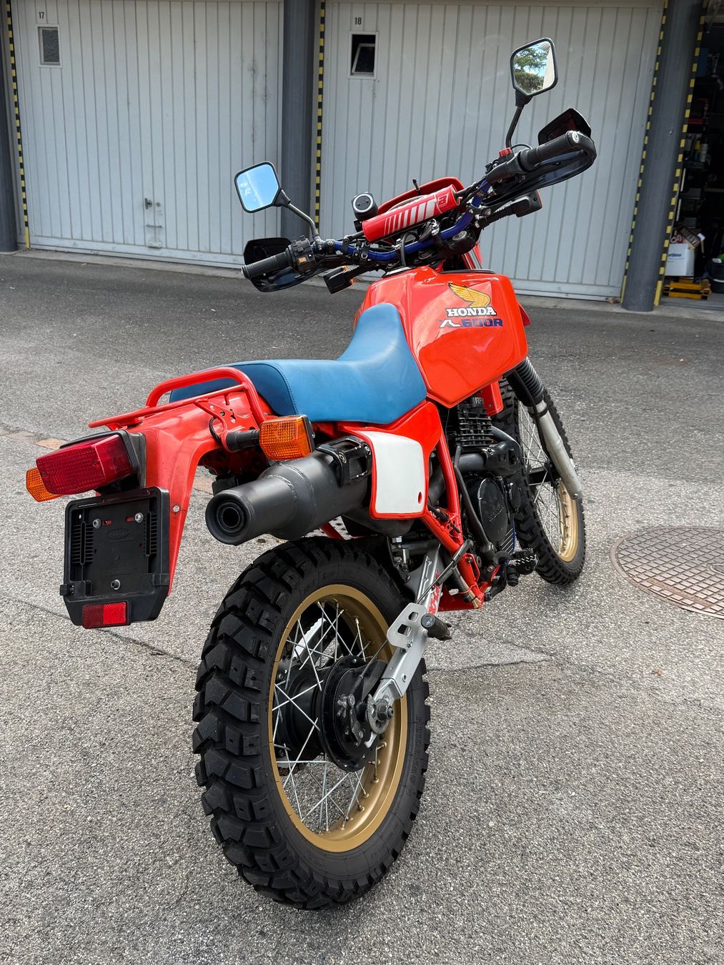 Honda Enduro: Honda XL 600 L – Gebraucht aus Zürich von xlbaem22 2