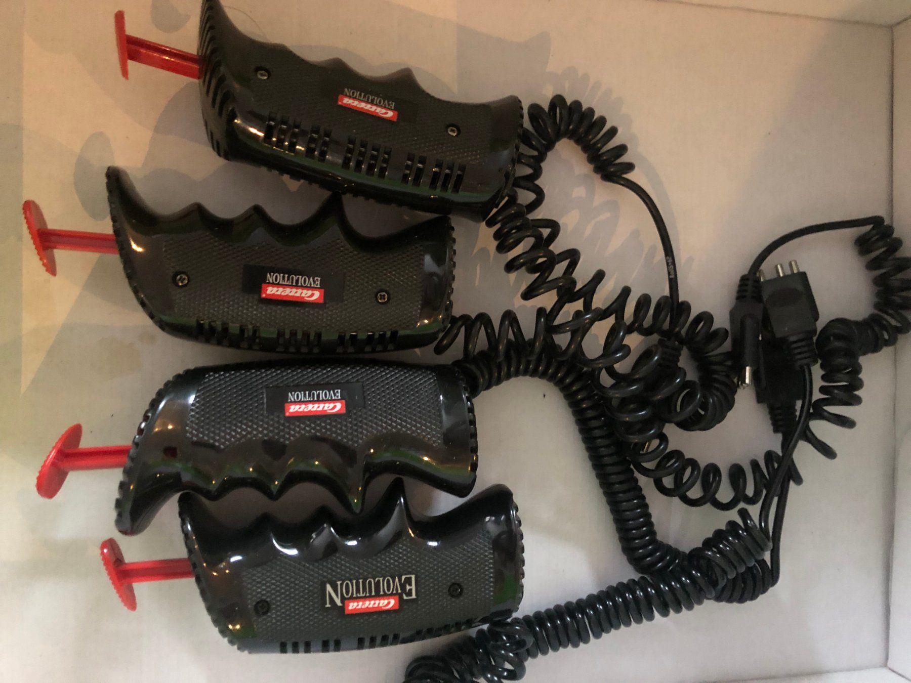 Carrera Circuits: 4 Carrera Evolution Handregler – D'occasion à Möriken AG par schmueke01