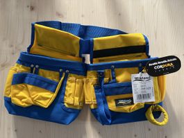 Original Wikland Werkzeuggürtel, Grösse ONE SIZE, Gelb/Blau