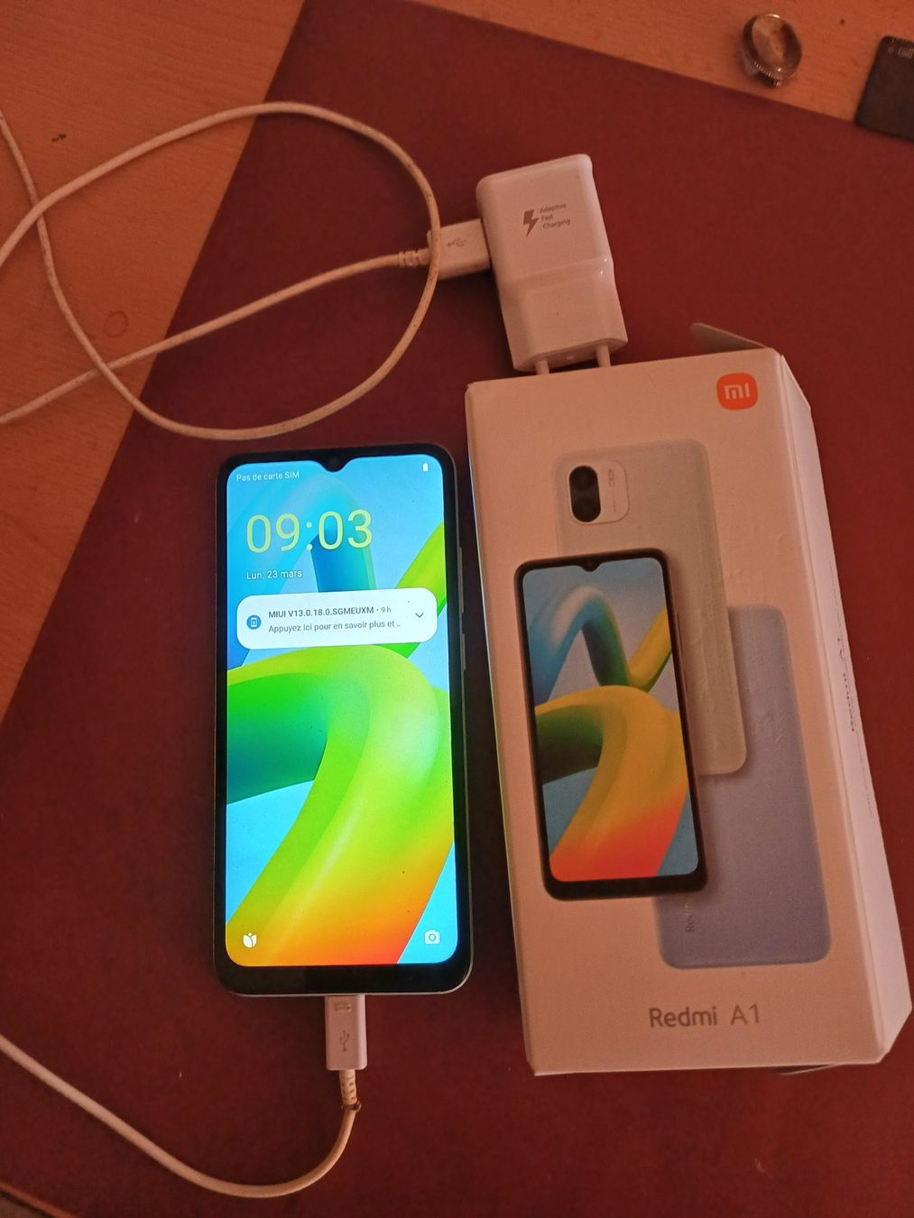 Handys / Smartphones: Redmi A1 - Smartphone Android – Neu (gemäss Beschreibung) aus Porrentruy von Piquetix 1